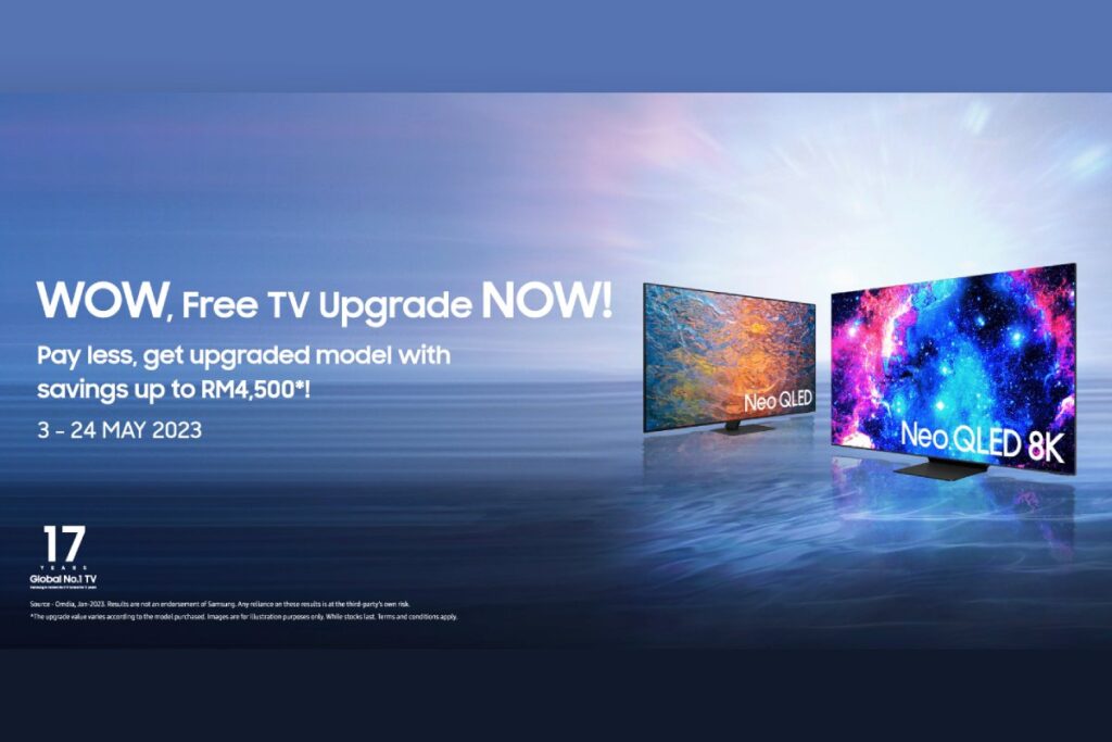 WOW Free TV Upgrade Just For You