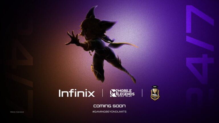 Infinix and Mobile Legends: Bang Bang Announce Partnership for Upcoming MSL Championship