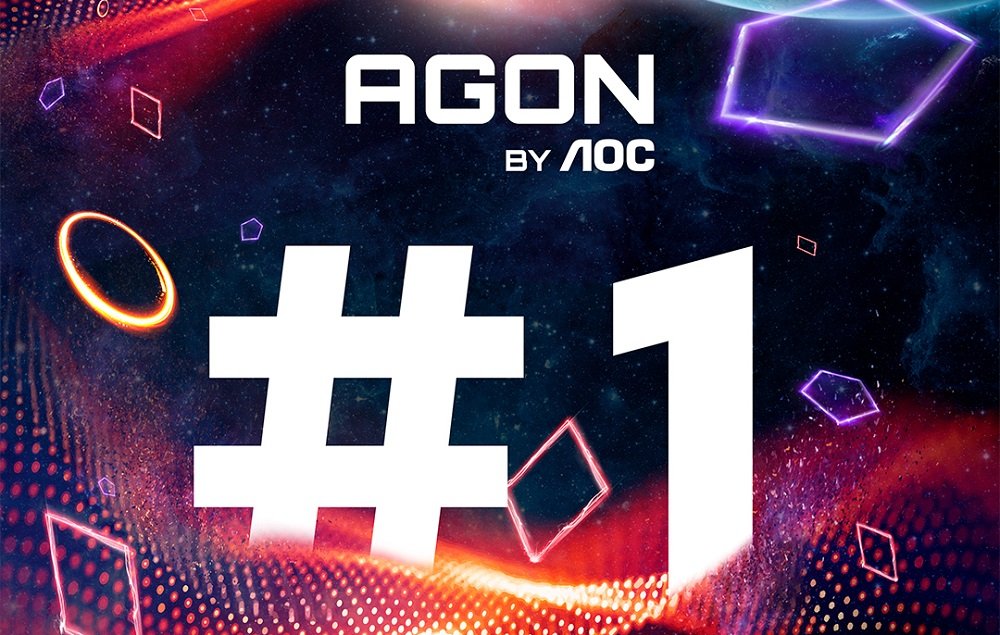 AGON by AOC Secures Number 1 Spot as The World's Leading Gaming Monitor Brand