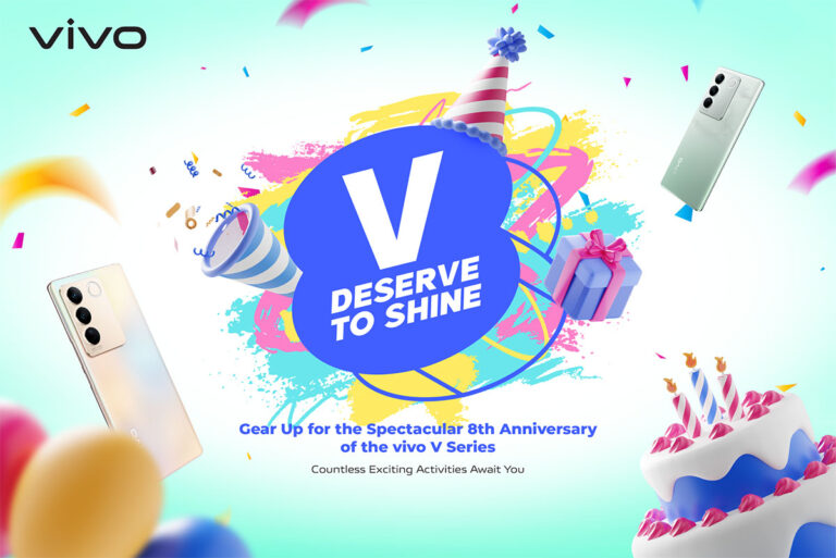 Celebrating vivo V Series 8th Anniversary: Numerous Exciting Activities Awaiting You