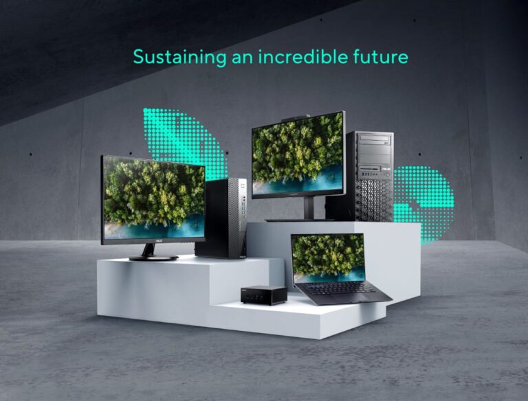 ASUS Introduces Carbon Partner Services at Computex 2023