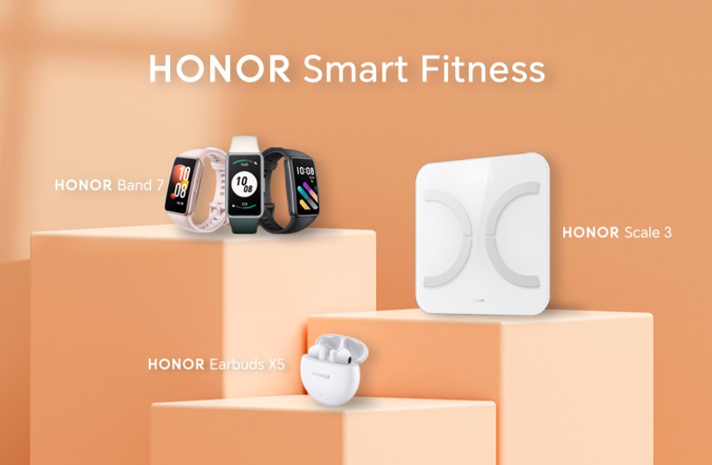 HONOR Unveils Trio of Next-Gen Smart Fitness Devices