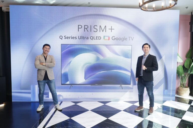 PRISM+ Brings Google TV to Malaysia with its First-Ever 4K QLED Displays