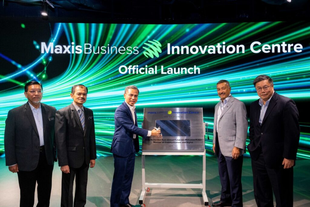 Maxis Business Innovation Centre to Harness The Potential of Advanced Technologies