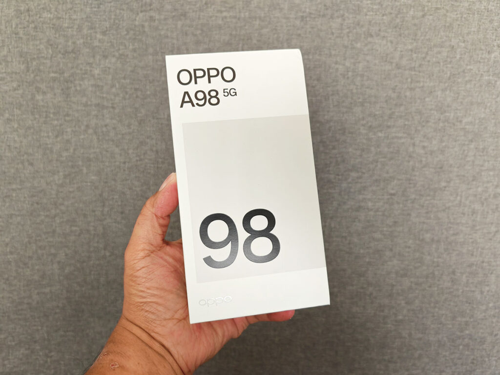 OPPO A98 5G Preview
