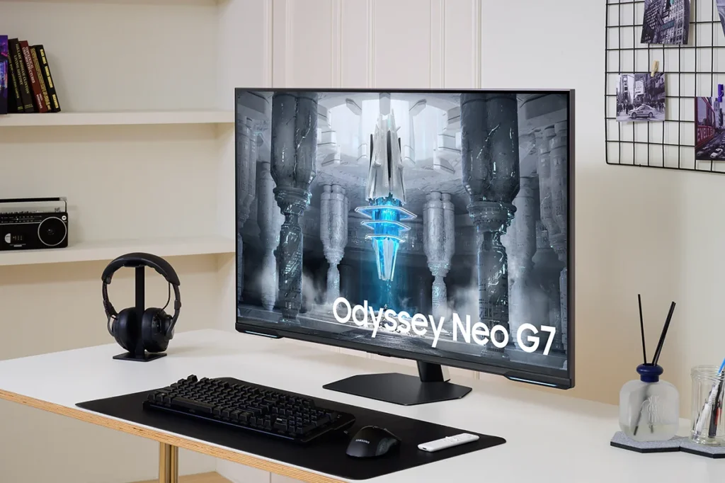 Samsung Odyssey Neo G7 - The First Mini-LED Flat Gaming Monitor Now Available in Malaysia