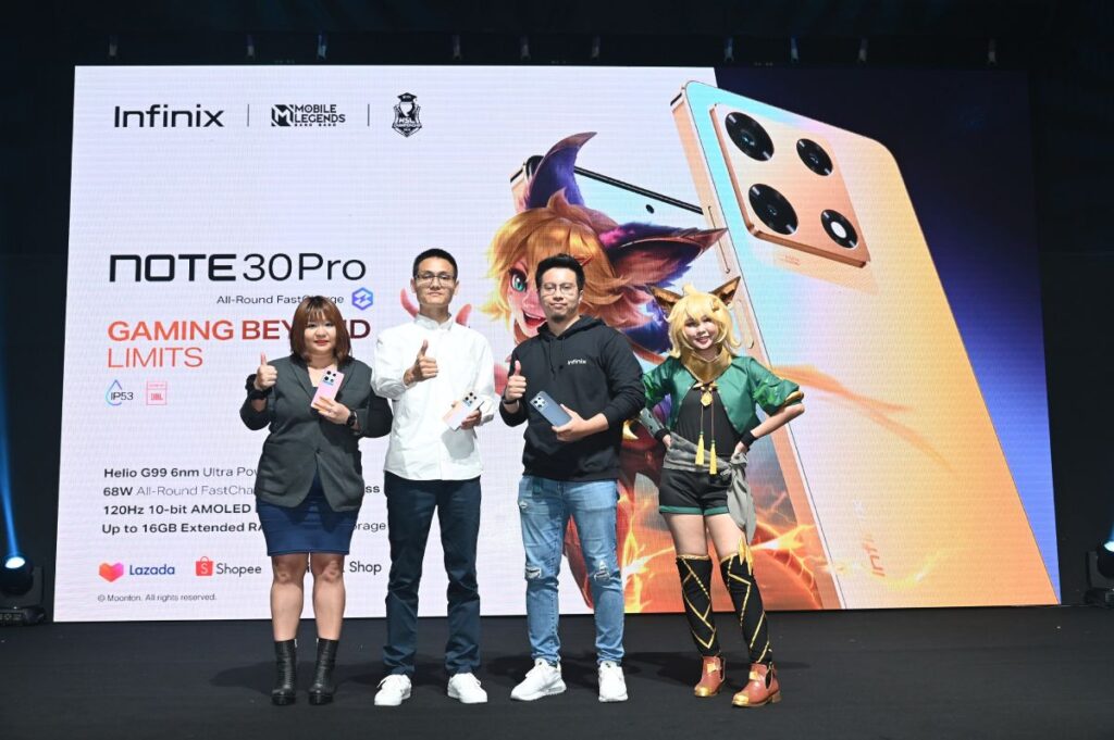 Infinix Note 30 Series: The Ultimate Gaming Phone with All-Round Fastcharge Technology