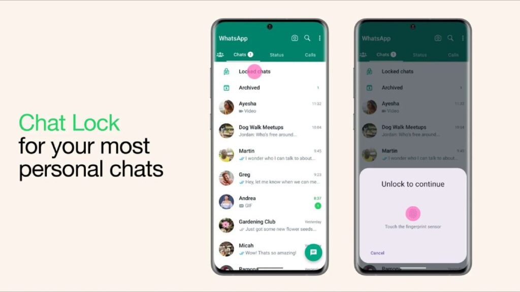 Chat Lock: Making Your Most Intimate Conversations Even More Private