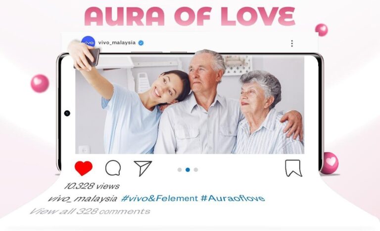 Join the vivo and felement ‘Aura of love’ Competition For a Chance to Win Prizes Worth Up to RM10,000