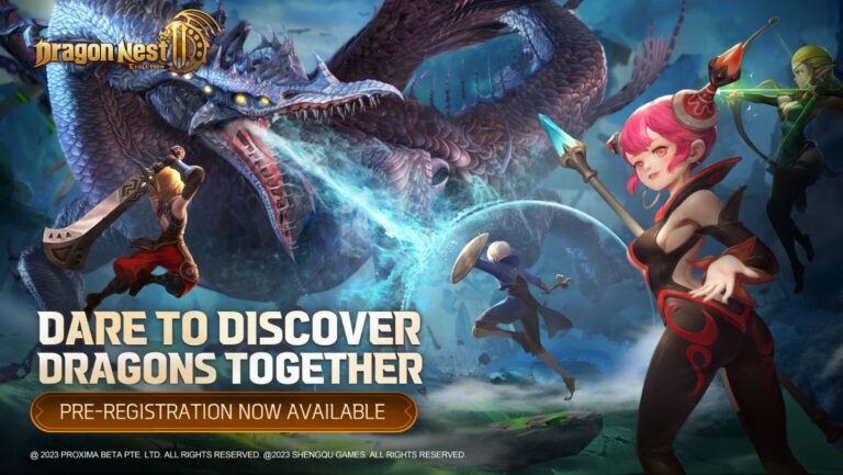 Pre-Registration Now Open for Dragon Nest 2: Evolution With Rewards up for Grabs