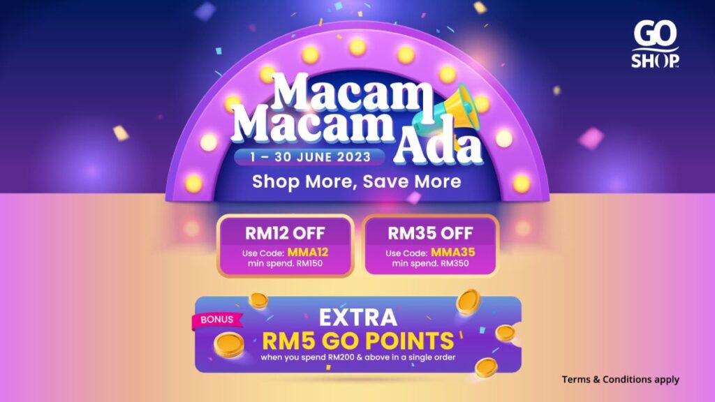 Unlock Endless Savings with Go Shop’s ‘Macam-Macam Ada’ Campaign