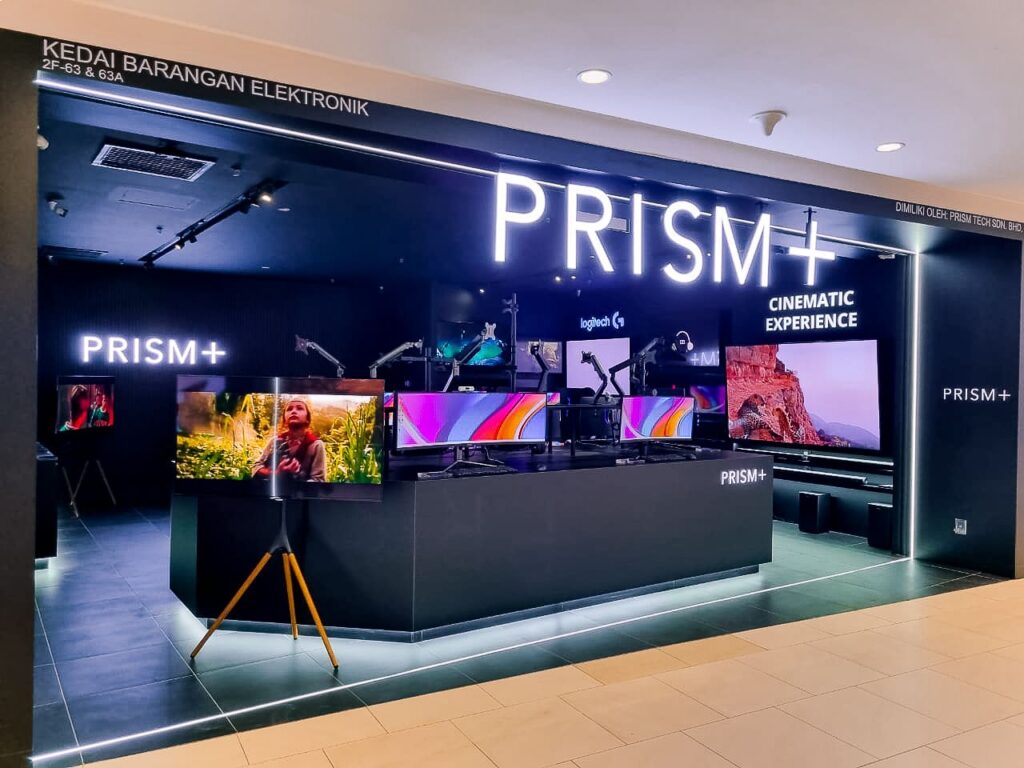 PRISM+ Expands Presence in Malaysia with its First Retail Outlet in Johor