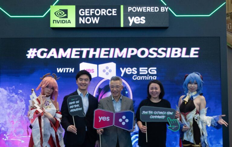 Yes 5G Propels Cloud Gaming Industry in Malaysia with NVIDIA GeForce NOW