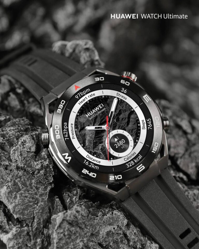 Huawei Watch Ultimate Now Available in Expedition Black, Priced at RM3,299 in Malaysia