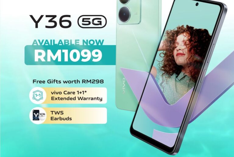 The vivo Y36 5G is a Stylish, Affordable Smartphone with Powerful Features for Young Users