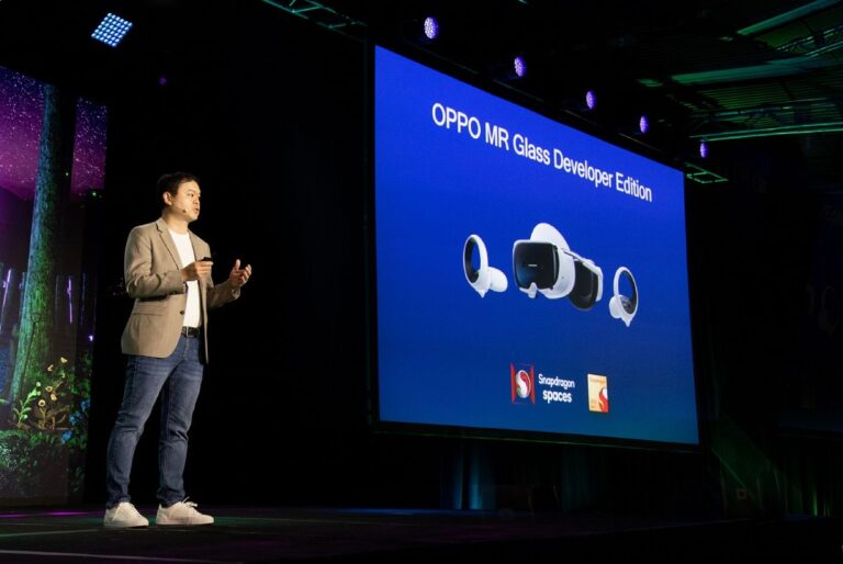 OPPO Unveils New MR Glass Developer Edition to Fuel Collaborative XR Innovation