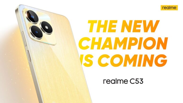 realme C53: The Entry-Level Disruptor Comes With 33W Charge and 128GB Storage
