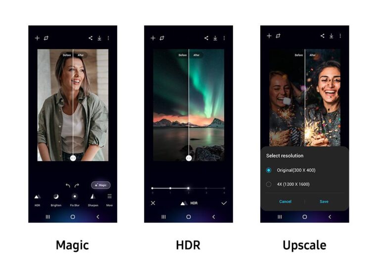 The Galaxy Enhance-X App Now Available on Selected Samsung Premium Smartphones