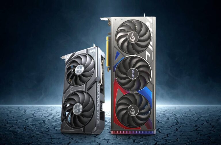ASUS Unveils ROG Strix, ASUS Dual, ProArt GeForce RTX 4060 Graphics Cards