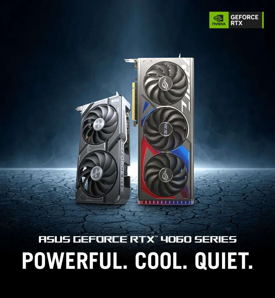 ASUS Unveils ROG Strix, ASUS Dual, ProArt GeForce RTX 4060 Graphics Cards