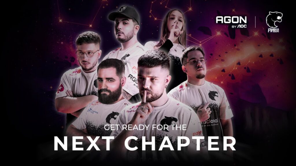 AGON by AOC Expands Sponsorship of Fast-growing FURIA Esports Team to Global Level