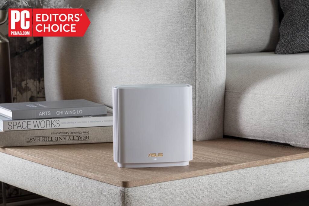 ASUS ZenWiFi Mesh Router Win PCMag 2023 Readers' Choice Award