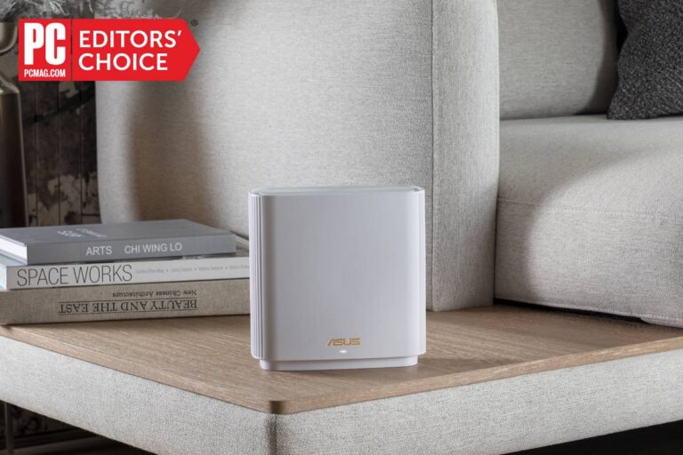 ASUS ZenWiFi Mesh Router Win PCMag 2023 Readers’ Choice Award
