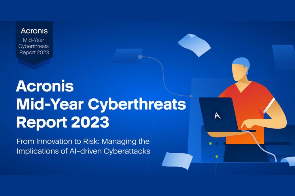 Acronis' Mid-Year Cyberthreats Report Reveals 464% Increase in Email Attacks