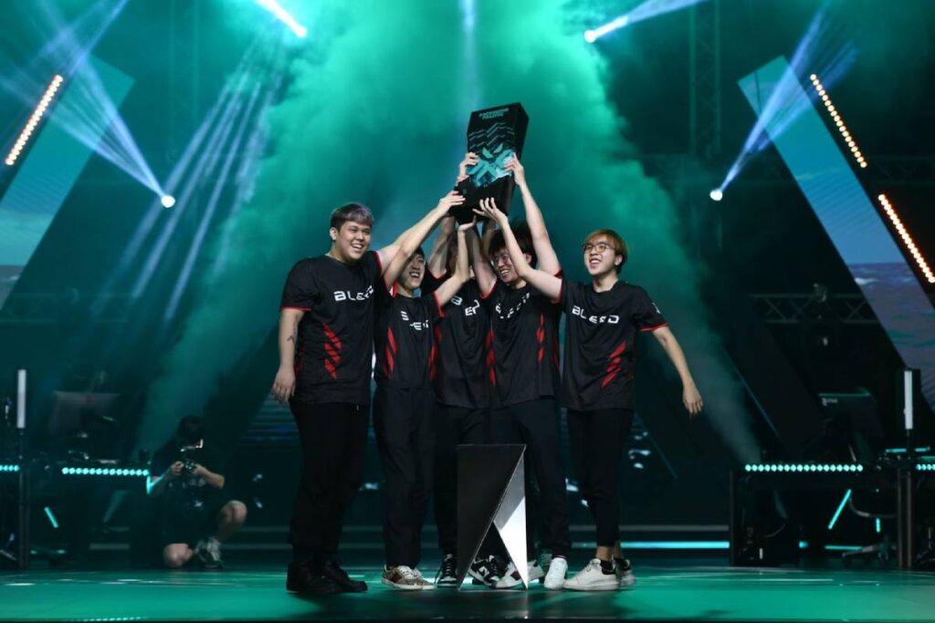 Bleed Esports wins VCT Ascension Pacific 2023