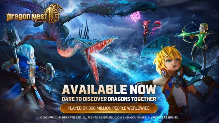 Dragon Nest 2: Evolution – Let the Hunt Begin