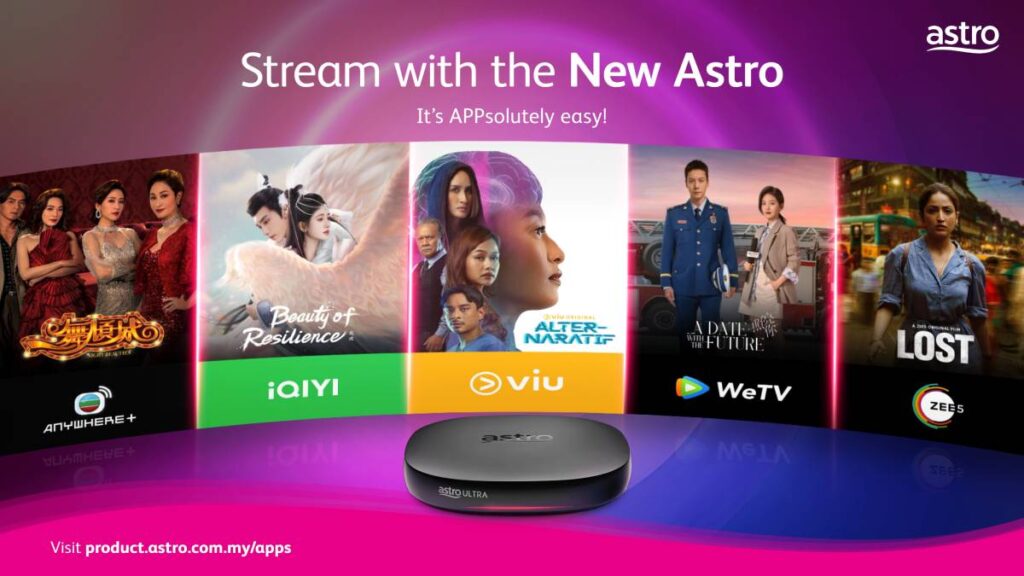 Stream the Hottest Asian Shows on Astro
