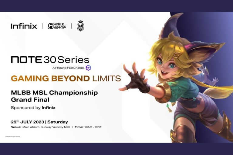 Empowering The Young Generation: Infinix and MLBB Unite For MSL Championship 2023 Grand Finale