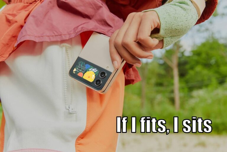 Happiness is Finding a Flip in Your Pocket