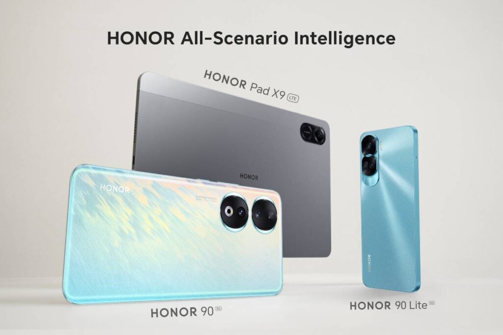 HONOR Malaysia Confirms Triple Release on July 20th Launch – HONOR 90, HONOR 90 Lite & HONOR Pad X9