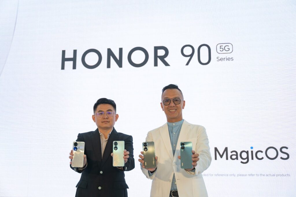 HONOR 90 Series is Here: Benchmark Set for 200MP Super Sensing Camera