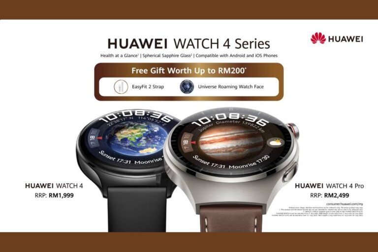 Stay Fit in Style With the Innovative Health Glance Feature on HUAWEI Watch 4 Series