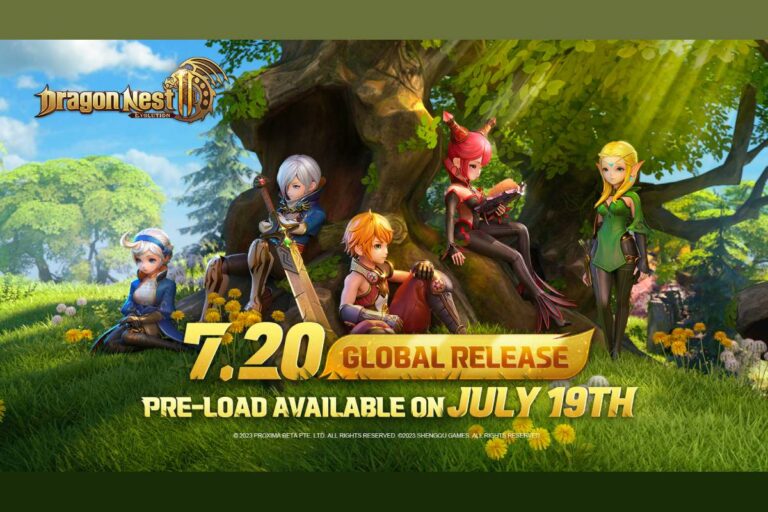Dragon Nest 2: Evolution Celebrates Over 3 Million Pre-Registrations Ahead of July 20 Launch
