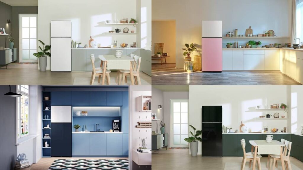 Minimalist or Maximalist; with Samsung’s Bespoke Refrigerator, Everything is Possible
