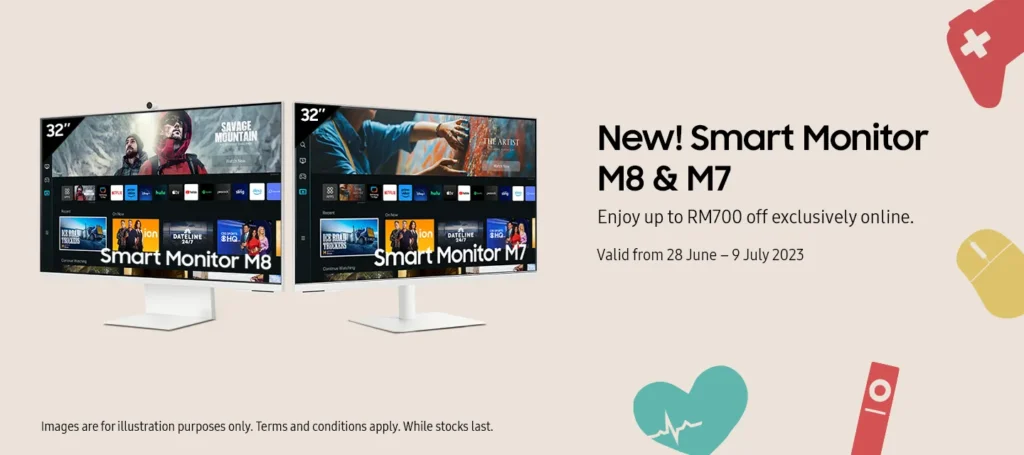 Samsung Smart Monitors Now Available in Malaysia with Limited-Time Discounts