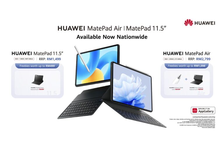 Revolutionary HUAWEI MatePad Series Hits Nationwide Shelves