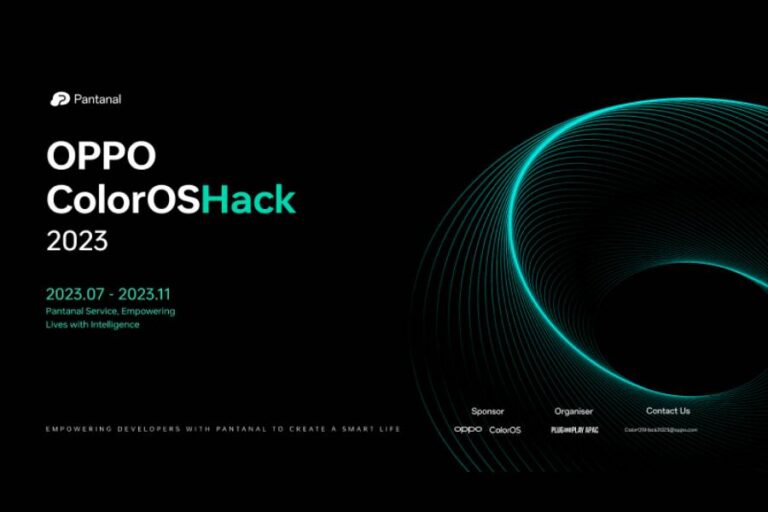 OPPO ColorOSHack 2023 Kicks Off to Empower the Global Pantanal Service 