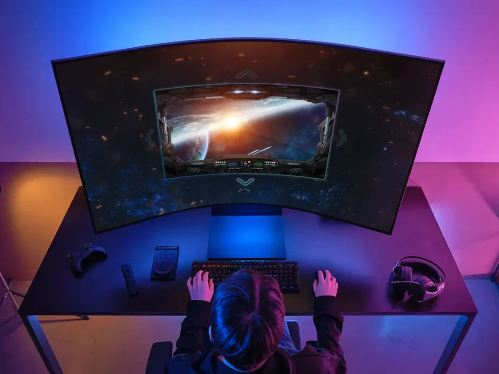 Game On: Elevate Your Gaming Experience with Samsung Monitors