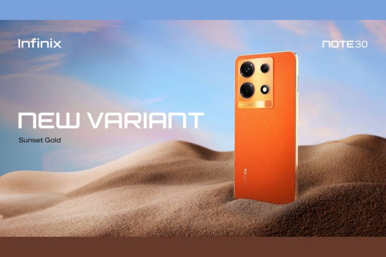 Introducing the Mesmerizing Sunset Gold Edition of Infinix Note 30, Available Now in Malaysia