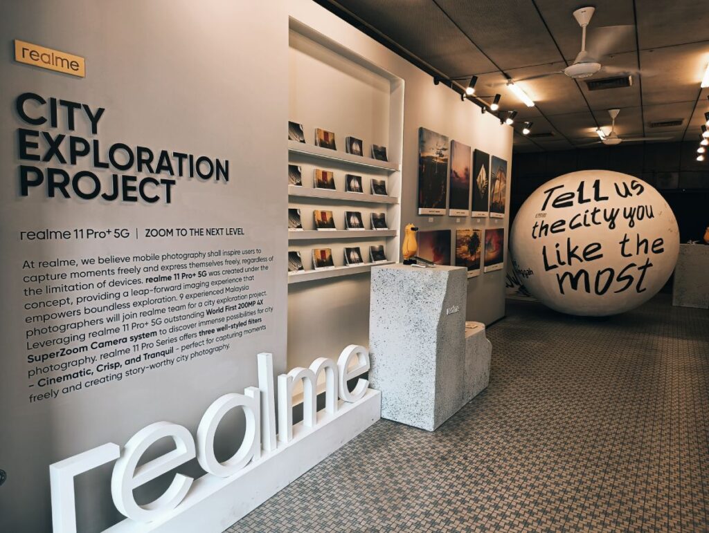 realme Extends City Exploration Project Exhibition to 31 July 2023
