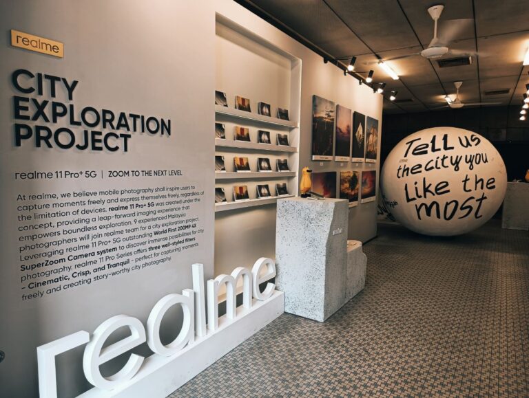 realme Extends City Exploration Project Exhibition to 31 July 2023
