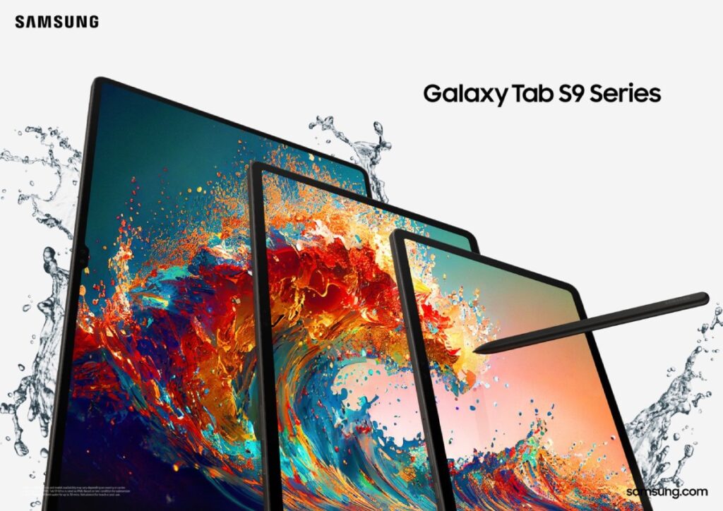 Samsung Malaysia Unveils the New Galaxy Tab S9 Series