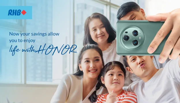 Deposit with RHB and score RM38,888 with HONOR Magic5 Series!