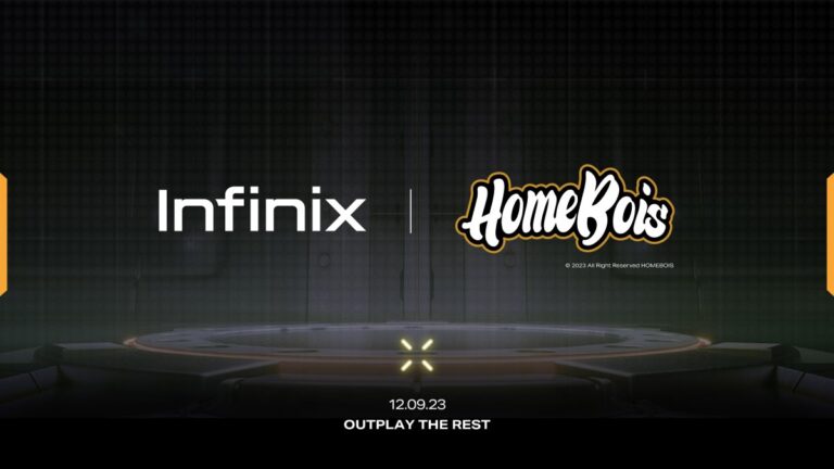 Infinix Malaysia Join Forces With Homebois For a Game Changing Experience