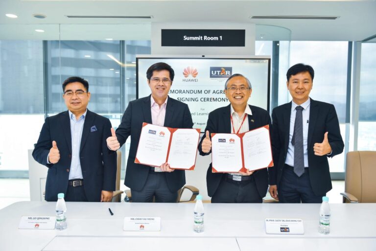 HUAWEI Malaysia On-The-Job Training in Work-Based Learning UTAR Tech Degree