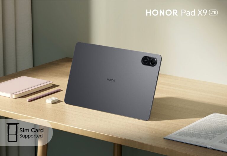 Innovatively Ahead: HONOR to Unveil HONOR Pad X9 This Coming August 25th